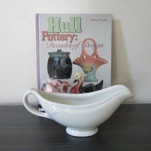 Vintage Hull Pottery Gravy Boat